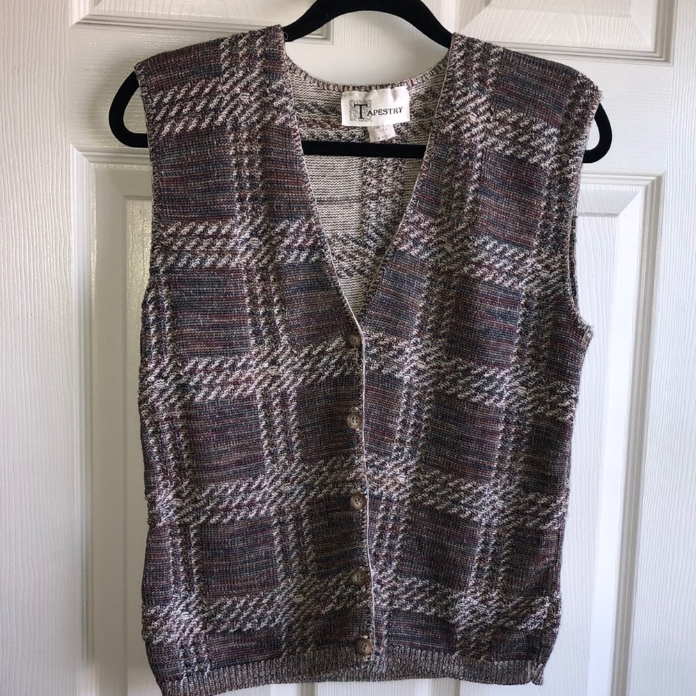 Vintage Sweater Vest